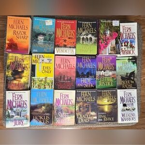 Fern Michael Sisterhood Book Seiries